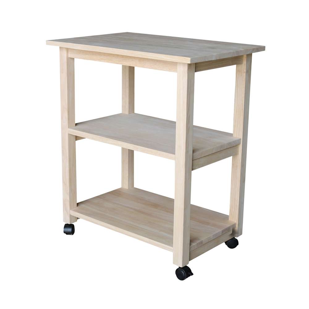 International Concepts - Microwave Cart - 185 veiw 1