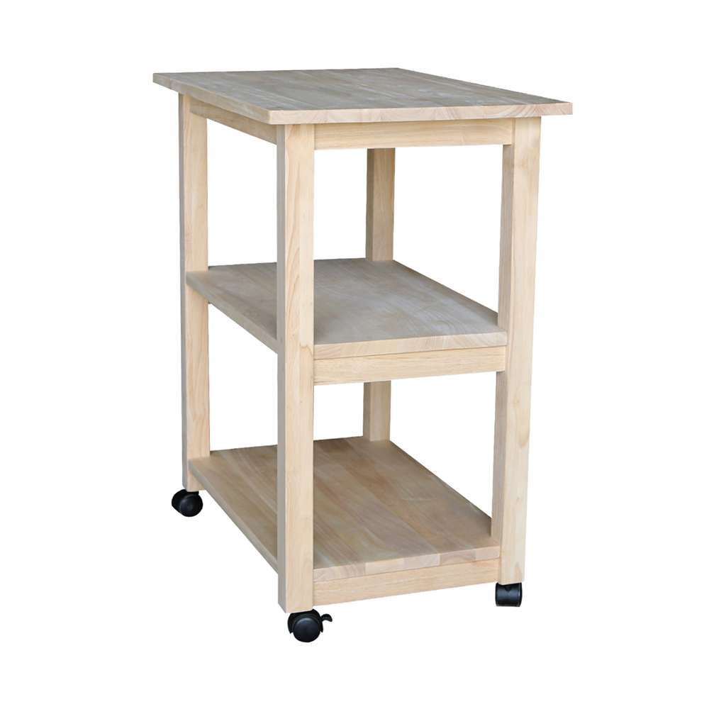 International Concepts Microwave Cart 185 - Thumbnail 4