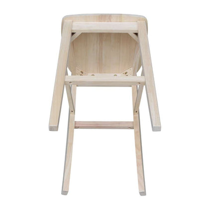 International Concepts - Mission Bar Height Stool - 30inSH  - 265-30 veiw 8