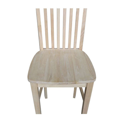 International Concepts - Mission Bar Height Stool - 30inSH  - 265-30 veiw 9