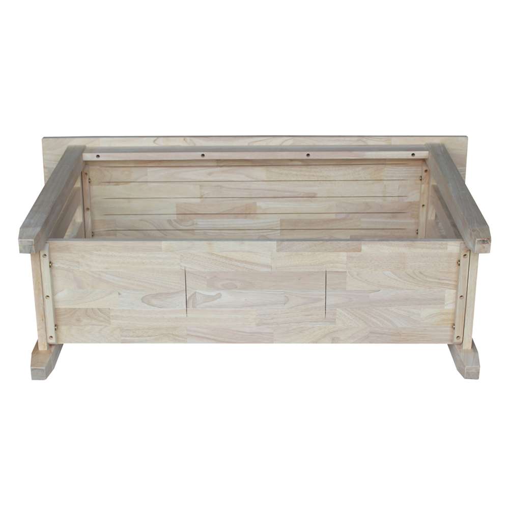International Concepts - Mission Console Or Sofa Table - BJ6S veiw 4
