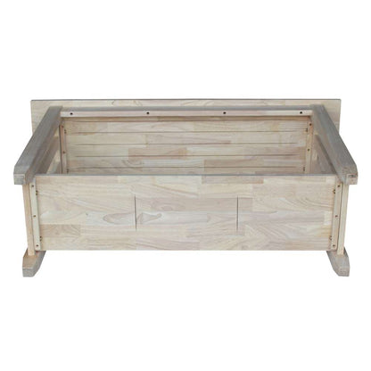 International Concepts - Mission Console Or Sofa Table - BJ6S veiw 4