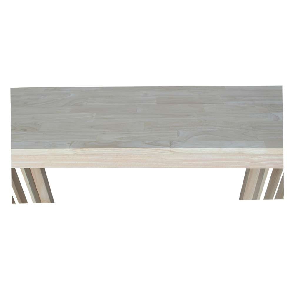 International Concepts - Mission Console Or Sofa Table - BJ6S veiw 5
