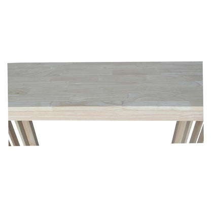 International Concepts - Mission Console Or Sofa Table - BJ6S veiw 5