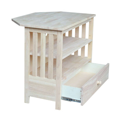 International Concepts - Mission Corner Entertainment / Tv Stand - TV-27 veiw 3