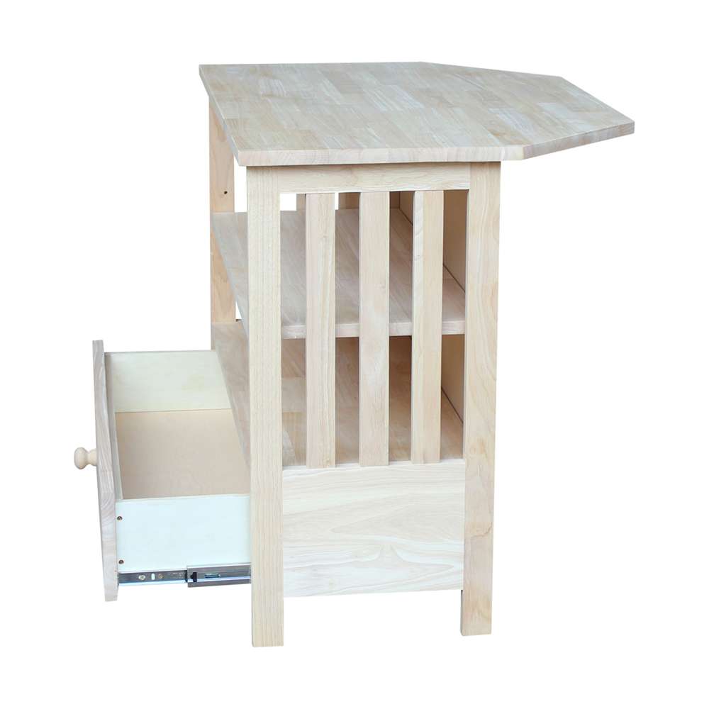 International Concepts - Mission Corner Entertainment / Tv Stand - TV-27 veiw 4