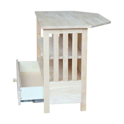 International Concepts - Mission Corner Entertainment / Tv Stand - TV-27 veiw 4