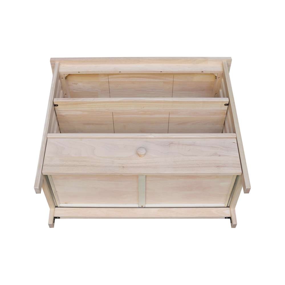 International Concepts - Mission Corner Entertainment / Tv Stand - TV-27 veiw 6