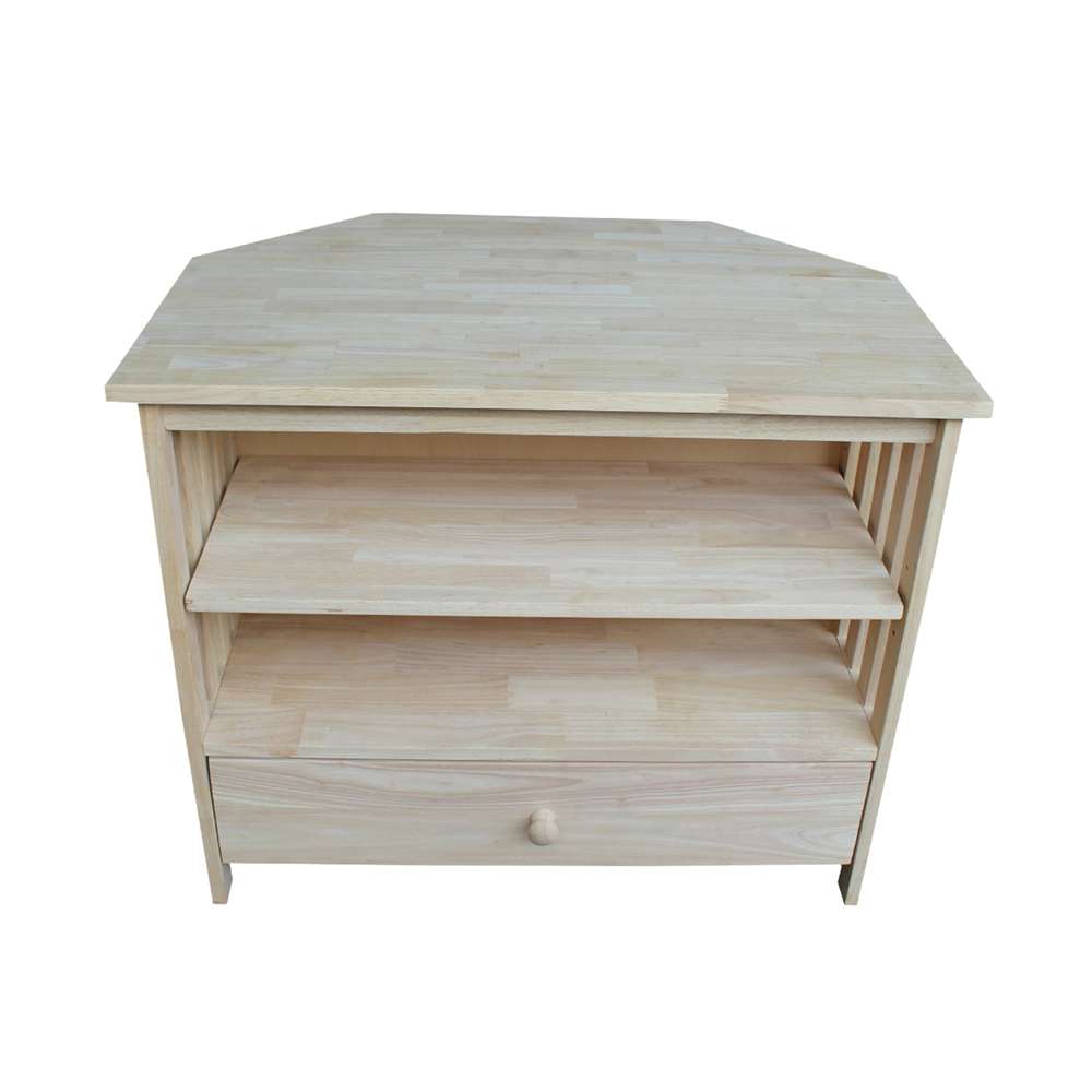 International Concepts - Mission Corner Entertainment / Tv Stand - TV-27 veiw 7