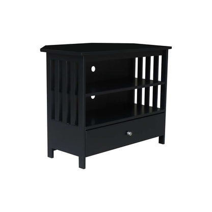 International Concepts - Mission Corner Tv Stand in Black Finish - TV46-27 veiw 6