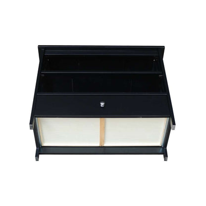 International Concepts - Mission Corner Tv Stand in Black Finish - TV46-27 veiw 7