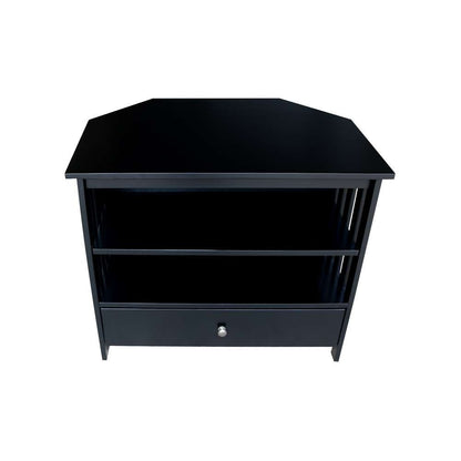International Concepts - Mission Corner Tv Stand in Black Finish - TV46-27 veiw 8