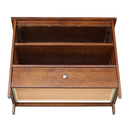 International Concepts - Mission Corner Tv Stand in Espresso Finish - TV581-27 veiw 6