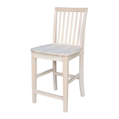 International Concepts - Mission Counter Height Stool - 24inSH  - 265-24 veiw 1