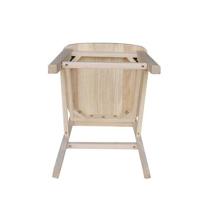 International Concepts - Mission Counter Height Stool - 24inSH  - 265-24 veiw 9