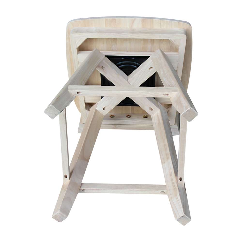 International Concepts - Mission Counter Height Stool - 24inSH  - S-262SW veiw 9