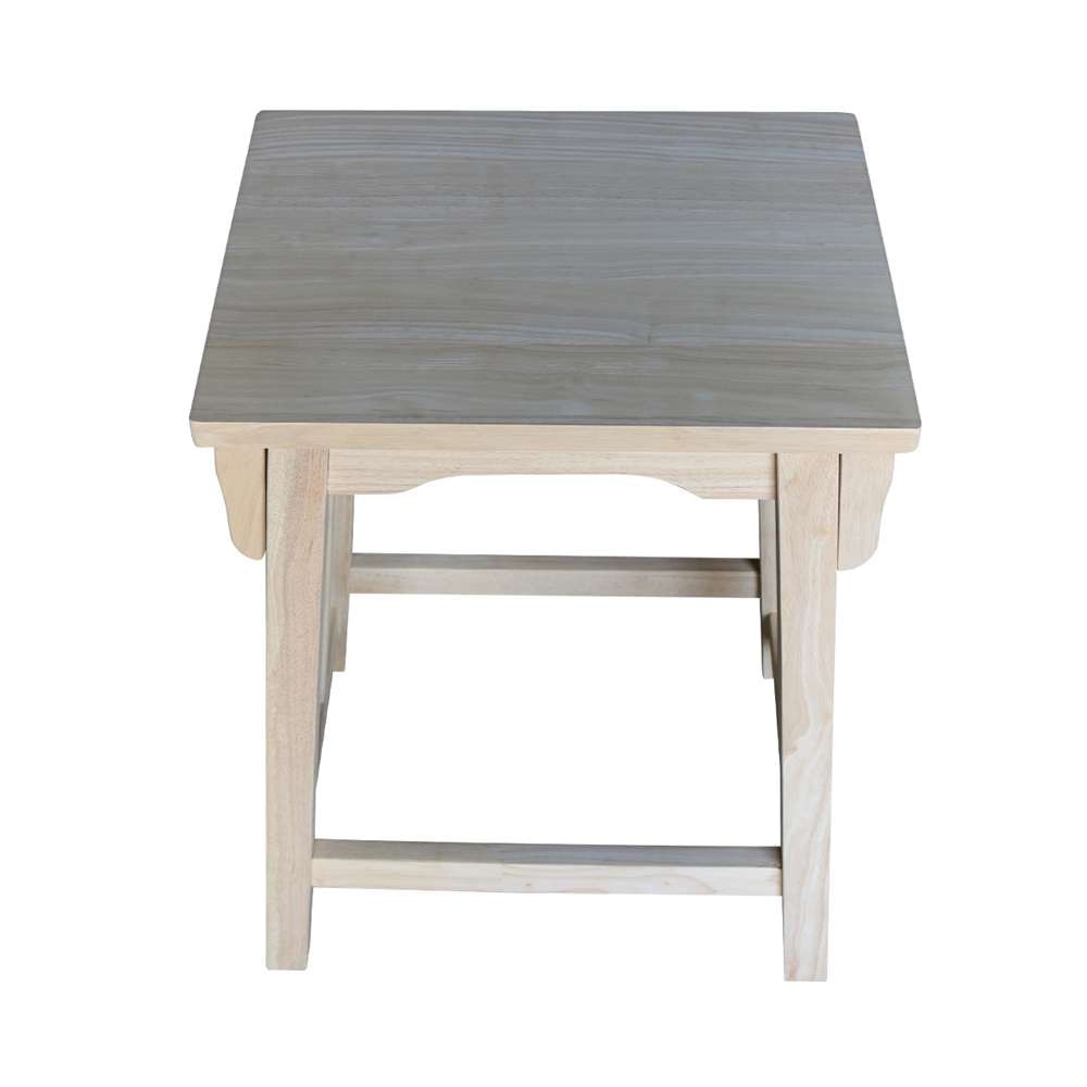 International Concepts - Mission Counter Height Stool - 24inSH  - S-324 veiw 6