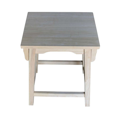 International Concepts - Mission Counter Height Stool - 24inSH  - S-324 veiw 6