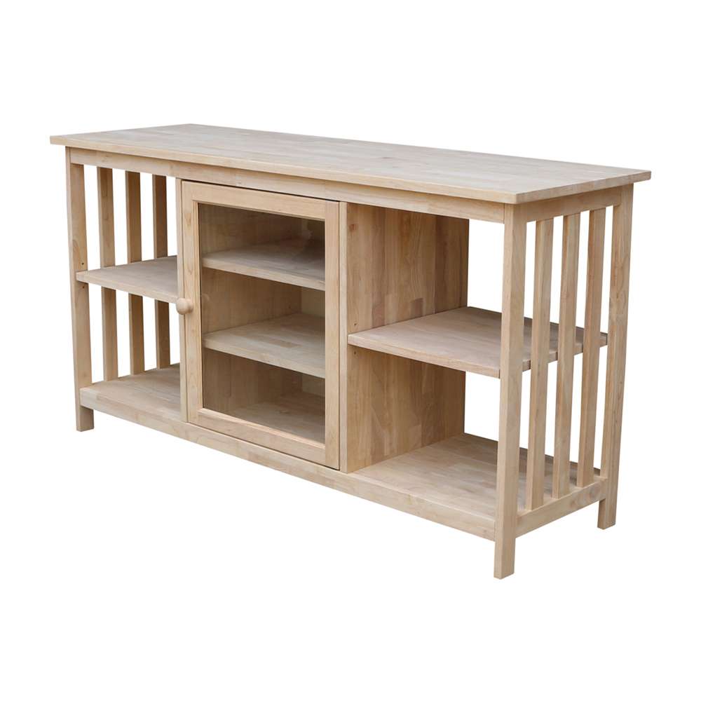 International Concepts - Mission Entertainment Stand - TV-58 veiw 1