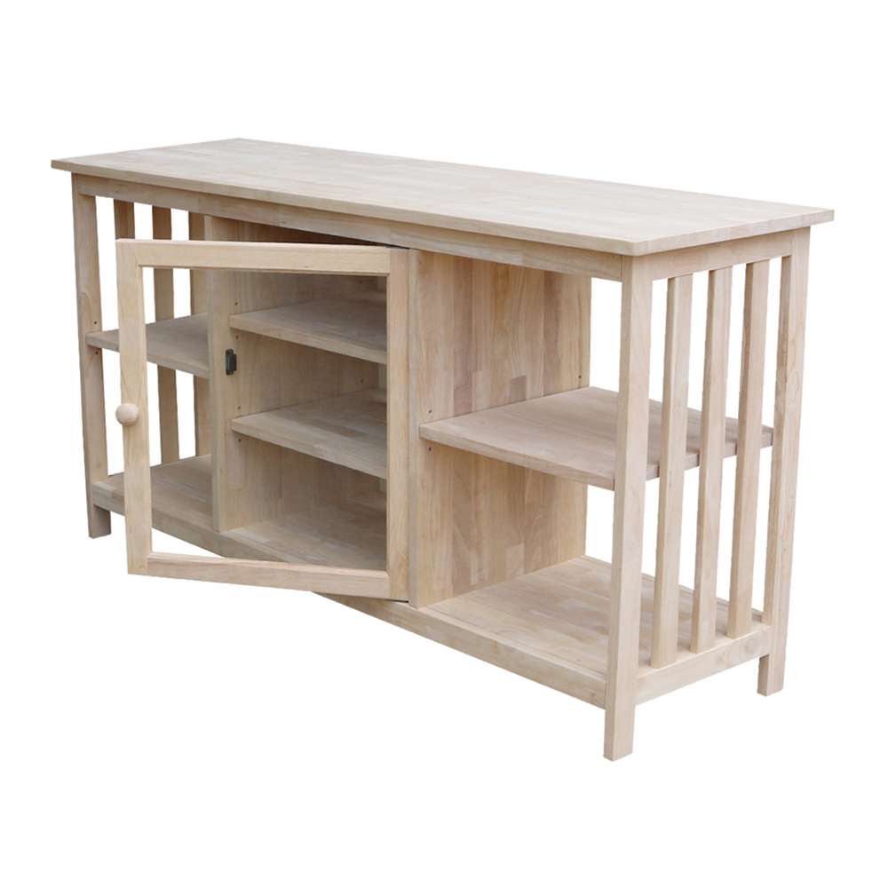 International Concepts - Mission Entertainment Stand - TV-58 veiw 7