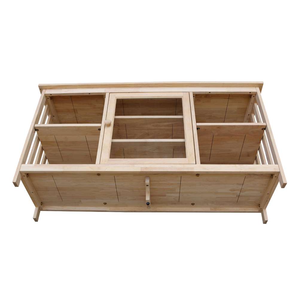 International Concepts - Mission Entertainment Stand - TV-58 veiw 9