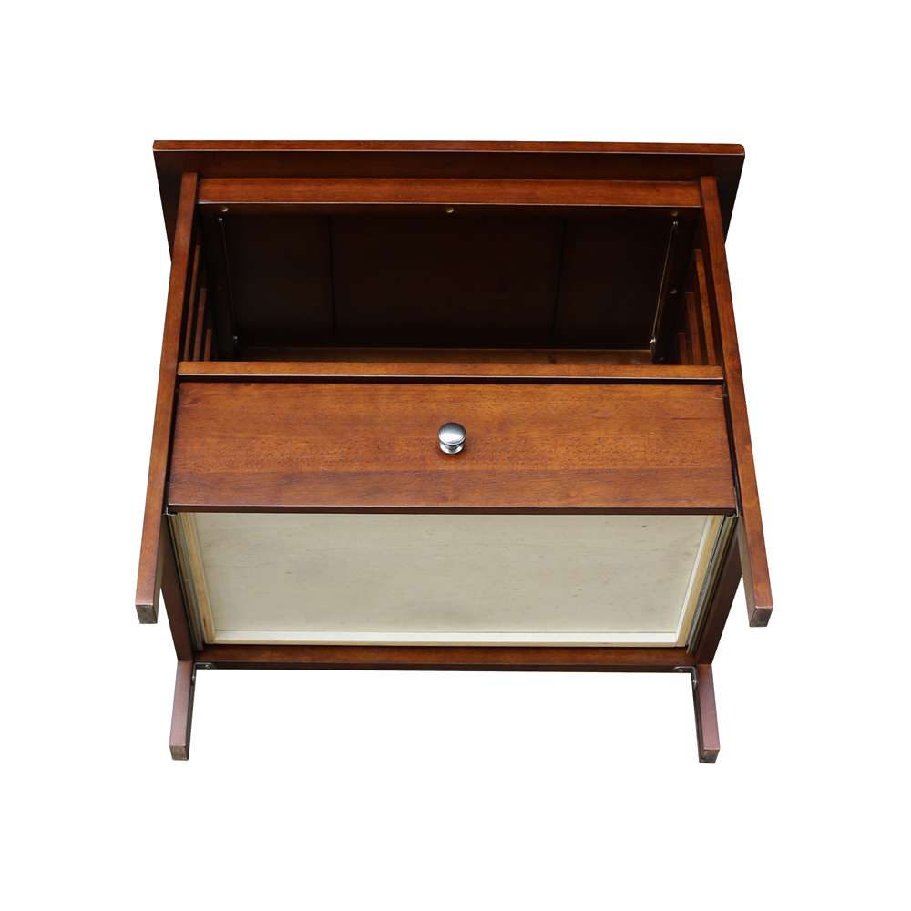 International Concepts - Mission Entertainment / Tv Stand - 28in in Espresso Finish - TV581-28 veiw 6