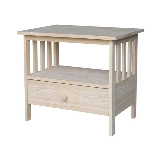 International Concepts - Mission Entertainment / Tv Stand - 28in - TV-28 veiw 1