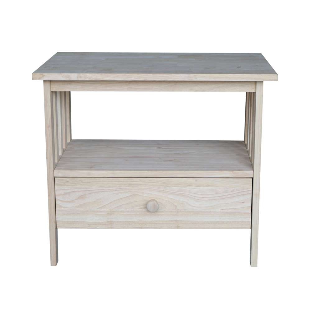 International Concepts - Mission Entertainment / Tv Stand - 28in - TV-28 veiw 2