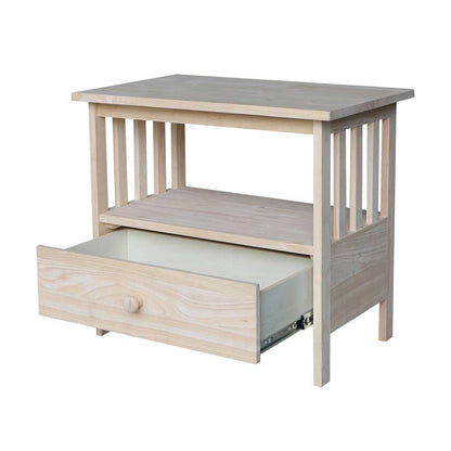 International Concepts - Mission Entertainment / Tv Stand - 28in - TV-28 veiw 3