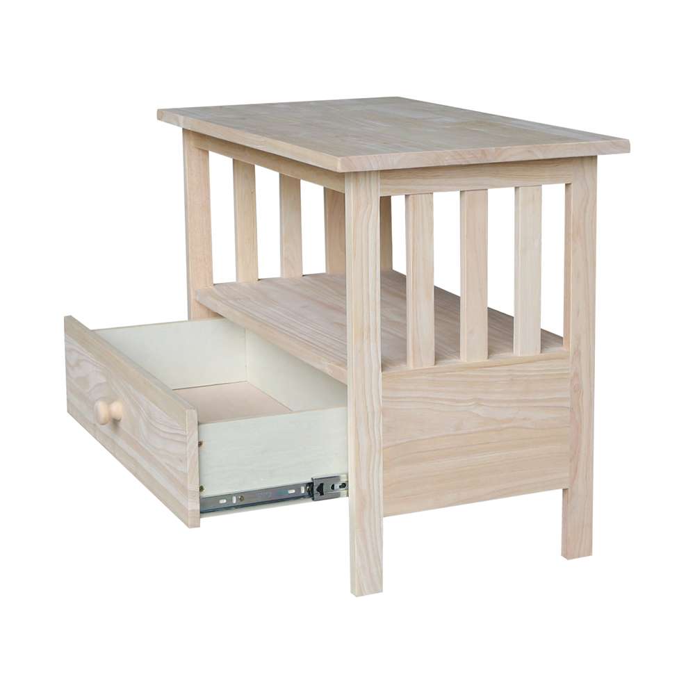 International Concepts - Mission Entertainment / Tv Stand - 28in - TV-28 veiw 4