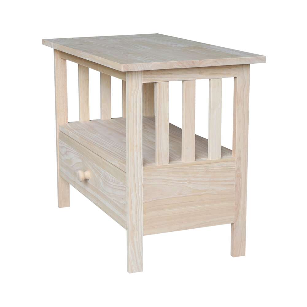 International Concepts - Mission Entertainment / Tv Stand - 28in - TV-28 veiw 5