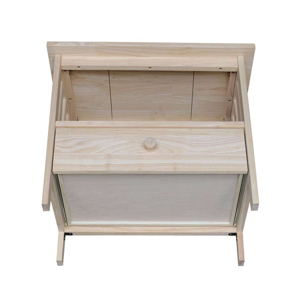 International Concepts - Mission Entertainment / Tv Stand - 28in - TV-28 veiw 6