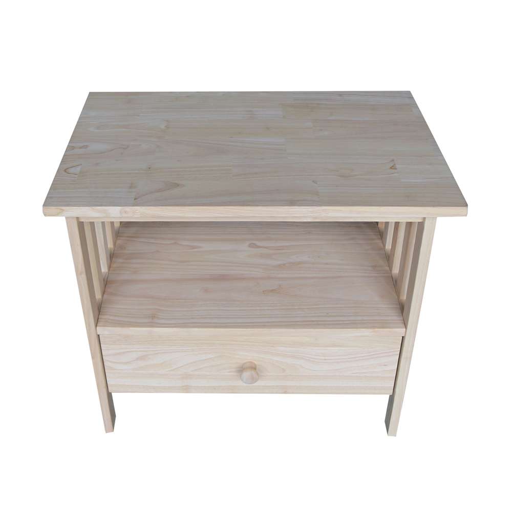 International Concepts - Mission Entertainment / Tv Stand - 28in - TV-28 veiw 7