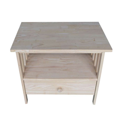 International Concepts - Mission Entertainment / Tv Stand - 28in - TV-28 veiw 7