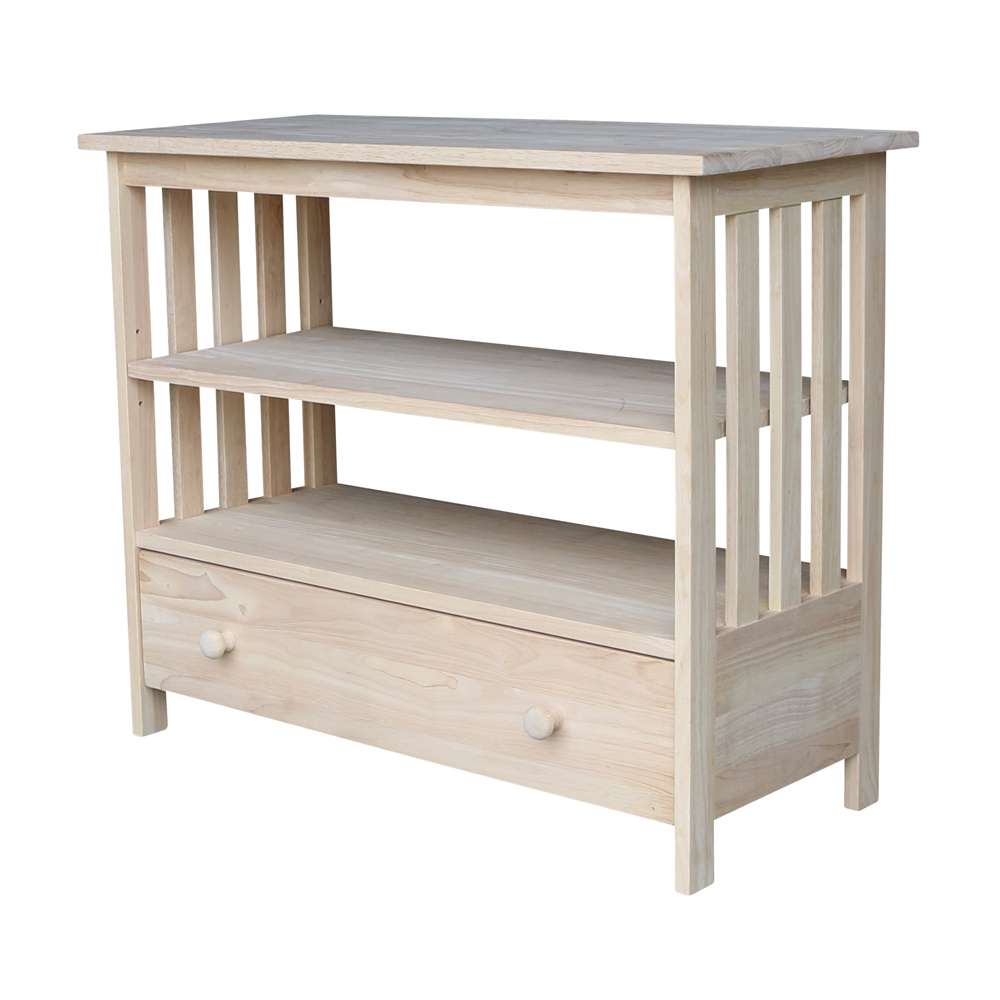 International Concepts - Mission Entertainment / Tv Stand - 36in - TV-36 veiw 1