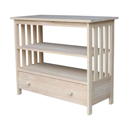 International Concepts - Mission Entertainment / Tv Stand - 36in - TV-36 veiw 1