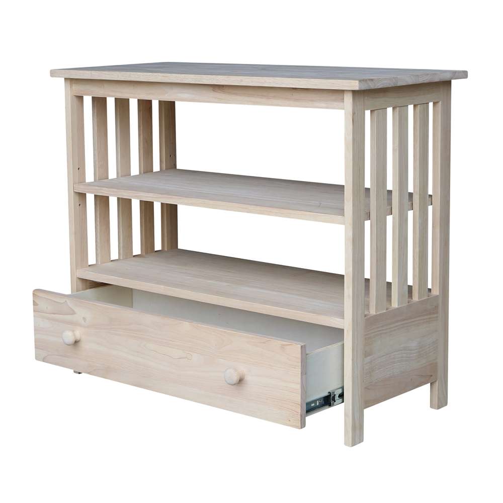 International Concepts - Mission Entertainment / Tv Stand - 36in - TV-36 veiw 2