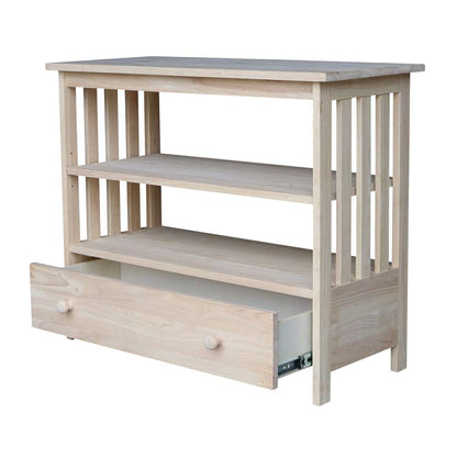 International Concepts - Mission Entertainment / Tv Stand - 36in - TV-36 veiw 2