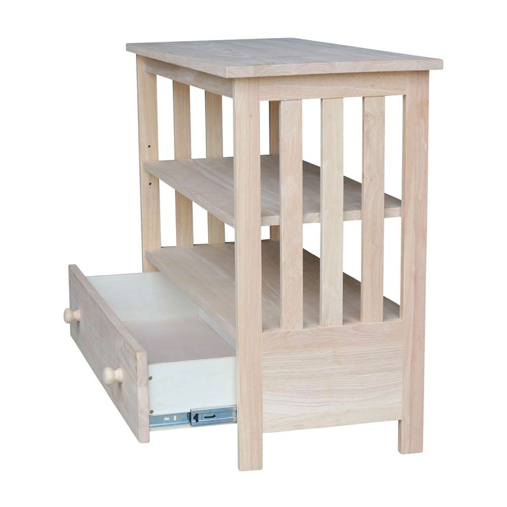 International Concepts - Mission Entertainment / Tv Stand - 36in - TV-36 veiw 3