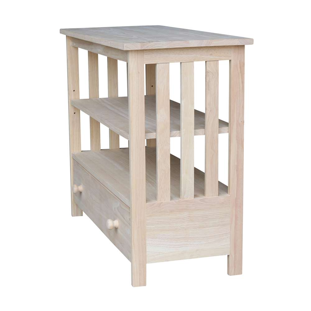 International Concepts - Mission Entertainment / Tv Stand - 36in - TV-36 veiw 4