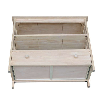 International Concepts - Mission Entertainment / Tv Stand - 36in - TV-36 veiw 5