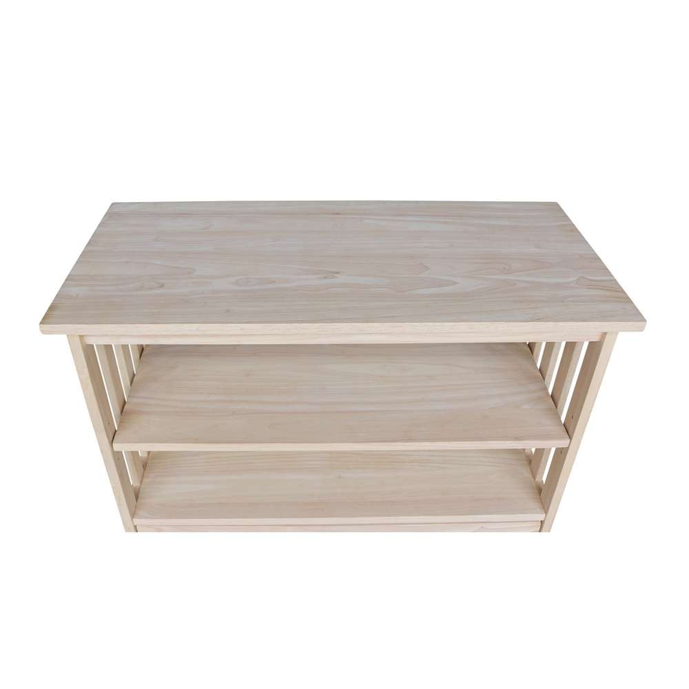 International Concepts - Mission Entertainment / Tv Stand - 36in - TV-36 veiw 6