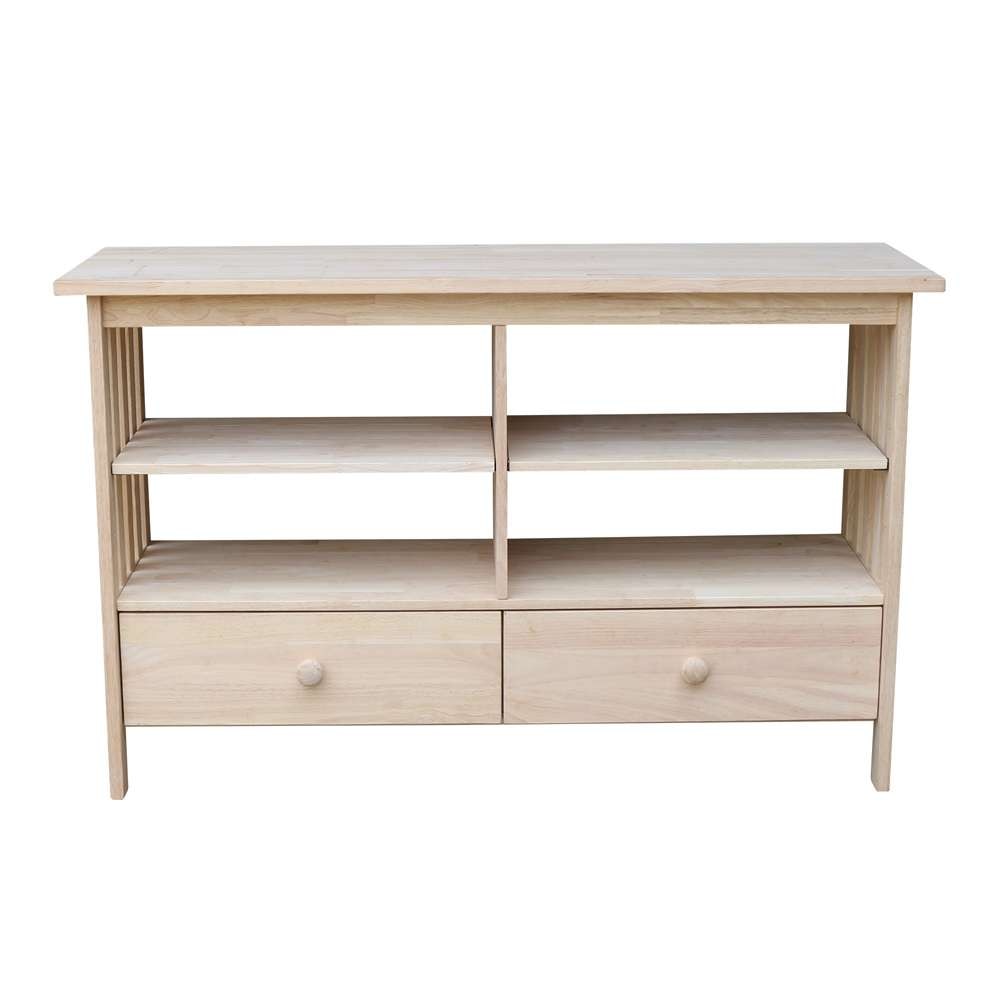 International Concepts - Mission Entertainment/ Tv Stand - TV-31 veiw 2