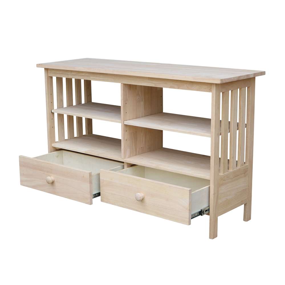 International Concepts - Mission Entertainment/ Tv Stand - TV-31 veiw 3