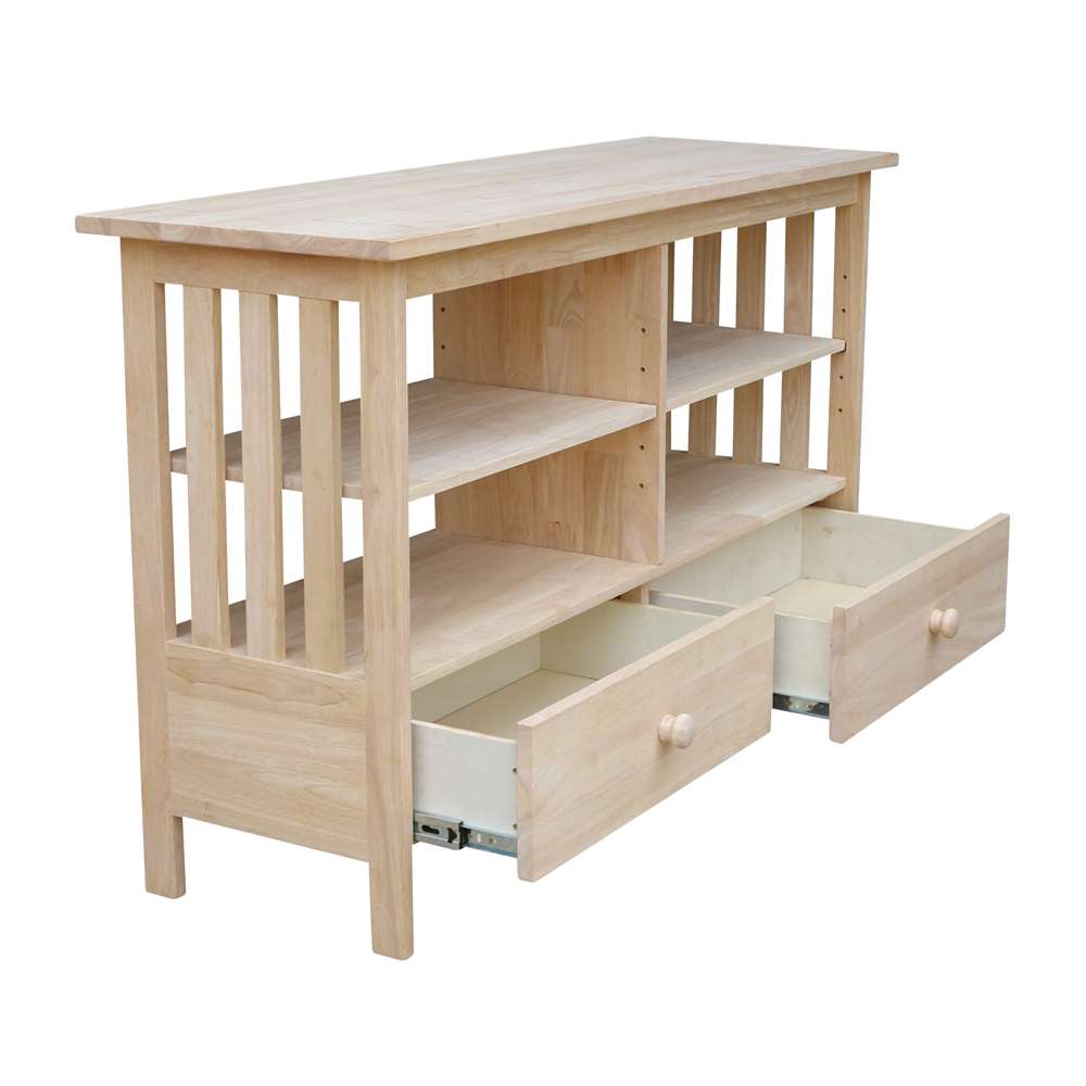 International Concepts - Mission Entertainment/ Tv Stand - TV-31 veiw 4