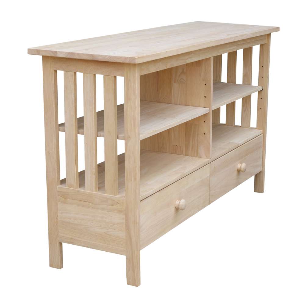 International Concepts - Mission Entertainment/ Tv Stand - TV-31 veiw 5