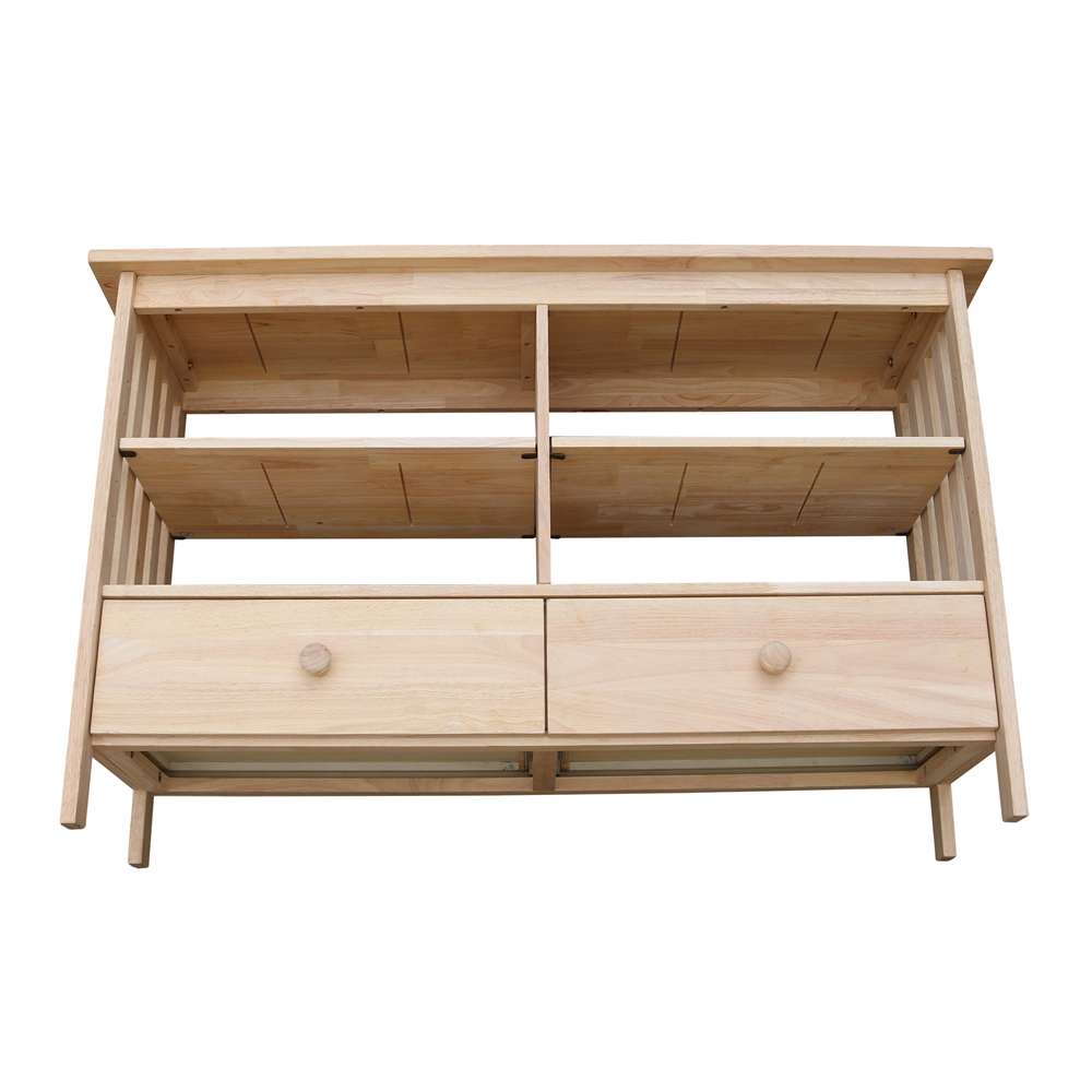 International Concepts - Mission Entertainment/ Tv Stand - TV-31 veiw 6