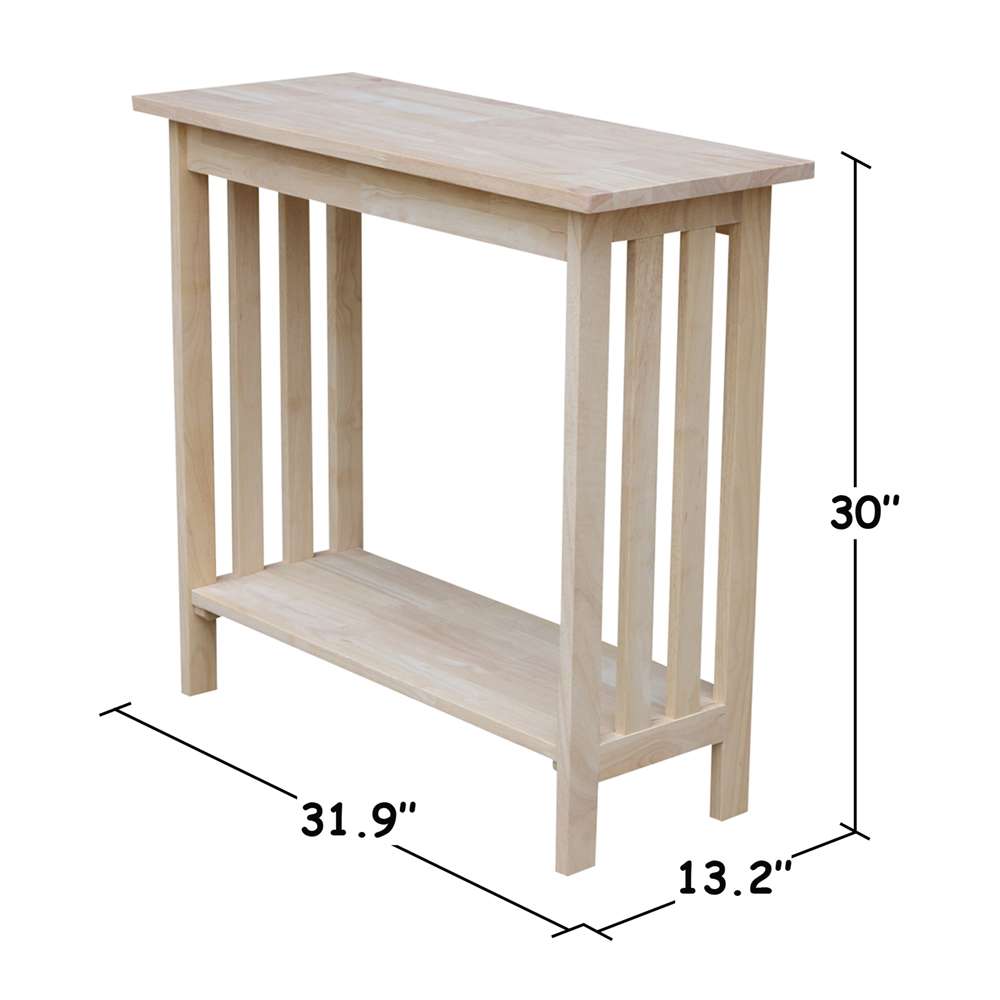 International Concepts - Mission Entry Table - OT-2812 veiw 2
