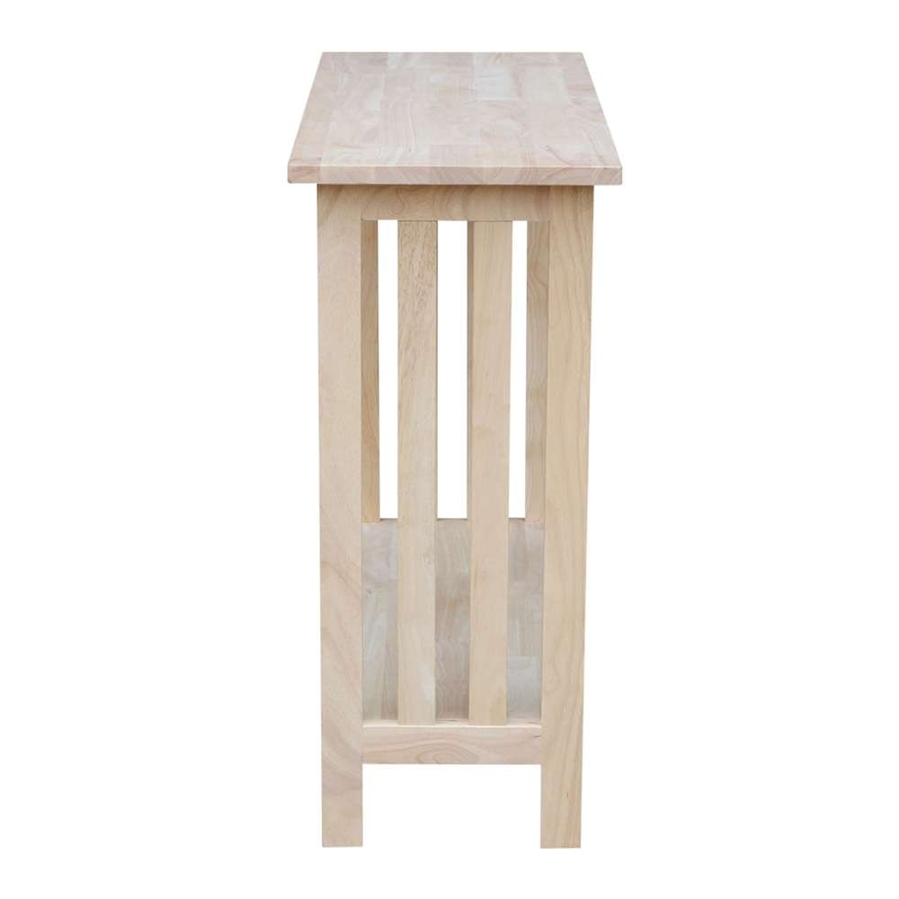 International Concepts - Mission Entry Table - OT-2812 veiw 4
