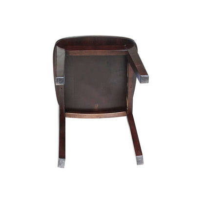 International Concepts - Mission Juvenile Chair in Rich Mocha Finish (Set of 2) - CC15-263P veiw 9